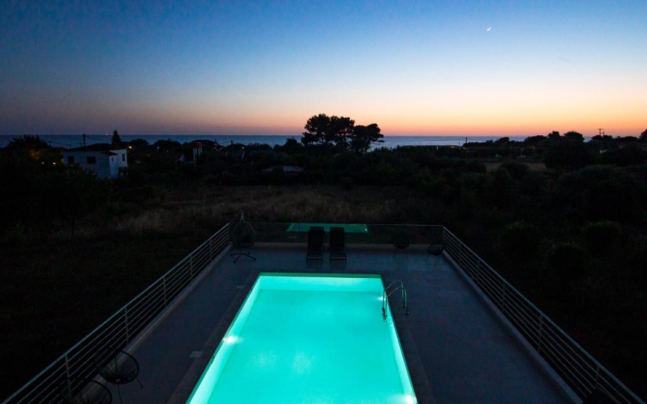 Io Luxury Pool & Hot Tub Suites Preweza Zewnętrze zdjęcie